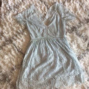 Lace Forever21 dress
